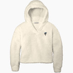 NIMITZ HIGH SCHOOL VIKINGS <span class="pdp-name-mascot">NIMITZ VIKINGS</span> Port Authority Women's Cozy Fleece Hoodie Front Thumbnail