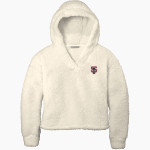 Springfield International Charter School <span class="pdp-name-mascot">SABIS INT'L BULLDOGS</span> Port Authority Women's Cozy Fleece Hoodie Front Thumbnail