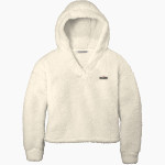 Monsignor McClancy Crusaders <span class="pdp-name-mascot">Monsignor McClancy Crusaders</span> Port Authority Women's Cozy Fleece Hoodie Front Thumbnail