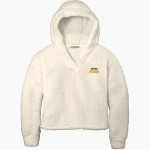 BISHOP O'DOWD HIGH SCHOOL DRAGONS <span class="pdp-name-mascot">BISHOP O‘DOWD DRAGONS</span> Port Authority Women's Cozy Fleece Hoodie Front Thumbnail
