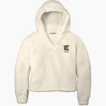 EARLY HIGH SCHOOL LONGHORNS Port Authority Women's Cozy Fleece Hoodie Front Thumbnail