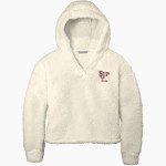 St. John's Prep Red Storm Port Authority Women's Cozy Fleece Hoodie Front Thumbnail