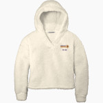 Missouri Valley Vikings <span class="pdp-name-mascot">Missouri Valley College Vikings</span> Port Authority Women's Cozy Fleece Hoodie Front Thumbnail