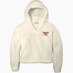 CRESCENT CITY SENIOR HIGH SCHOOL RAIDERS <span class="pdp-name-mascot">CRESCENT CITY RAIDERS</span> Port Authority Women's Cozy Fleece Hoodie Front Thumbnail