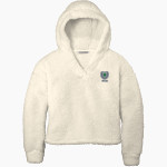 Great Oaks Academy Great Oaks Academy <span class="pdp-name-mascot">Great Oaks Academy</span> Port Authority Women's Cozy Fleece Hoodie Front Thumbnail