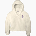 Westminster Defenders <span class="pdp-name-mascot">Westminster Defenders</span> Port Authority Women's Cozy Fleece Hoodie Front Thumbnail
