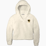 Worth Rams Port Authority Women's Cozy Fleece Hoodie Front Thumbnail