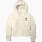 PERRY HIGH SCHOOL MAROONS Port Authority Women's Cozy Fleece Hoodie Front Thumbnail