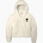 NEASE HIGH SCHOOL PANTHERS Port Authority Women's Cozy Fleece Hoodie Front Thumbnail