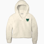 WOODINVILLE HIGH SCHOOL FALCONS Port Authority Women's Cozy Fleece Hoodie Front Thumbnail
