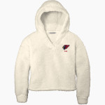 Big Rapids Cardinals <span class="pdp-name-mascot">Big Rapids Cardinals</span> Port Authority Women's Cozy Fleece Hoodie Front Thumbnail