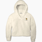 SAINT LAURENCE HIGH SCHOOL VIKINGS Port Authority Women's Cozy Fleece Hoodie Front Thumbnail