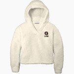 Giltner Hornets <span class="pdp-name-mascot">Giltner Hornets</span> Port Authority Women's Cozy Fleece Hoodie Front Thumbnail