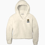 Keenan Raiders <span class="pdp-name-mascot">Keenan Raiders</span> Port Authority Women's Cozy Fleece Hoodie Front Thumbnail