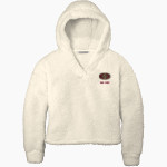 SAGINAW HIGH SCHOOL ROUGH RIDERS Port Authority Women's Cozy Fleece Hoodie Front Thumbnail