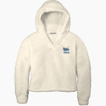 Gulf Stream Stingrays Port Authority Women's Cozy Fleece Hoodie Front Thumbnail