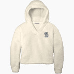 Marin Catholic Wildcats Port Authority Women's Cozy Fleece Hoodie Front Thumbnail