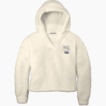 Sullivan Tigers <span class="pdp-name-mascot">Sullivan Tigers</span> Port Authority Women's Cozy Fleece Hoodie Front Thumbnail