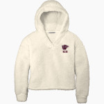 VAN NUYS HIGH SCHOOL WOLVES <span class="pdp-name-mascot">VAN NUYS WOLVES</span> Port Authority Women's Cozy Fleece Hoodie Front Thumbnail