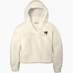 BARTOW HIGH SCHOOL YELLOW JACKETS Port Authority Women's Cozy Fleece Hoodie Front Thumbnail