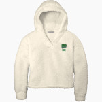 Notre Dame College Prep The Official Online Store <span class="pdp-name-mascot">Notre Dame Dons</span> Port Authority Women's Cozy Fleece Hoodie Front Thumbnail