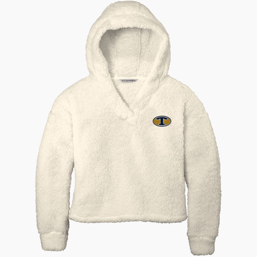 TROUP HIGH SCHOOL TIGERS <span class="pdp-name-mascot">TROUP TIGERS</span> Port Authority Women's Cozy Fleece Hoodie