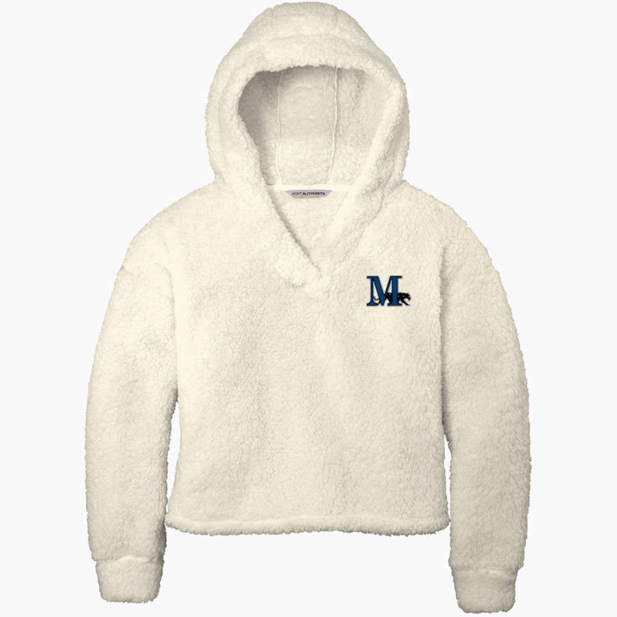 Marian SABRES <span class="pdp-name-mascot">Marian University SABRES</span> Port Authority Women's Cozy Fleece Hoodie