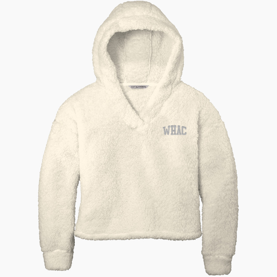 WOLVERINE-HOOSIER ATHLETIC CONFERENCE <span class="pdp-name-mascot">WOLVERINE-HOOSIER ATHLETIC CONFERENCE</span> Port Authority Women's Cozy Fleece Hoodie