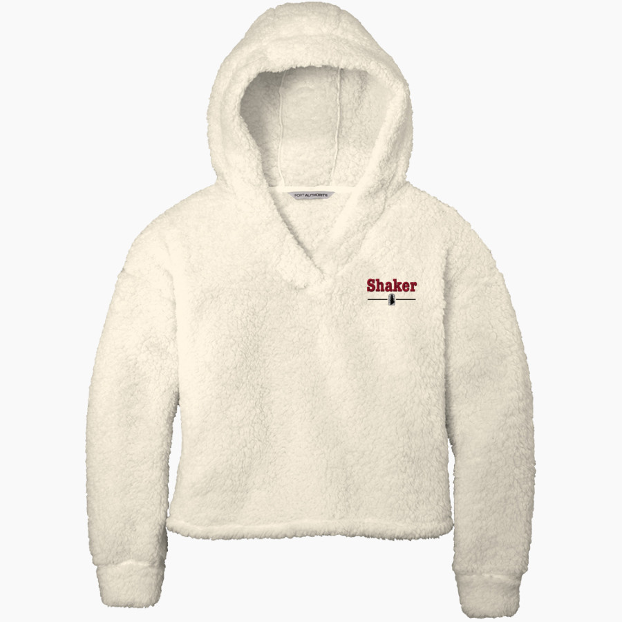 Shaker Heights Schools <span class="pdp-name-mascot">Shaker Heights</span> Port Authority Women's Cozy Fleece Hoodie