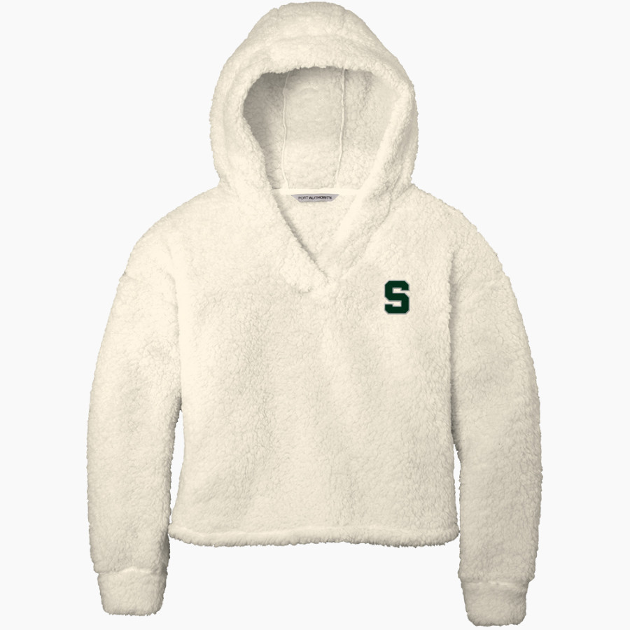 SHIOCTON HIGH SCHOOL CHIEFS <span class="pdp-name-mascot">SHIOCTON CHIEFS</span> Port Authority Women's Cozy Fleece Hoodie