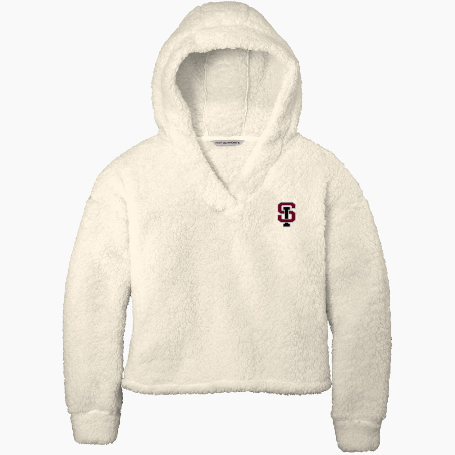 Springfield International Charter School <span class="pdp-name-mascot">SABIS INT'L BULLDOGS</span> Port Authority Women's Cozy Fleece Hoodie