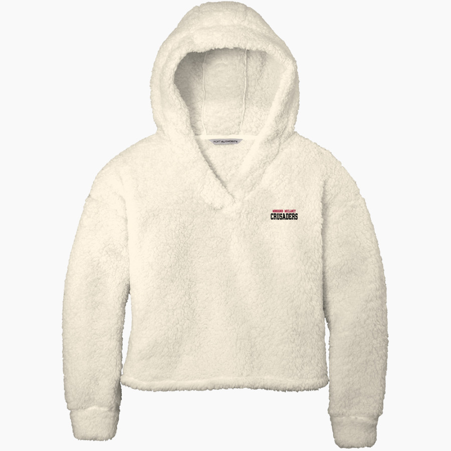 Monsignor McClancy Crusaders <span class="pdp-name-mascot">Monsignor McClancy Crusaders</span> Port Authority Women's Cozy Fleece Hoodie
