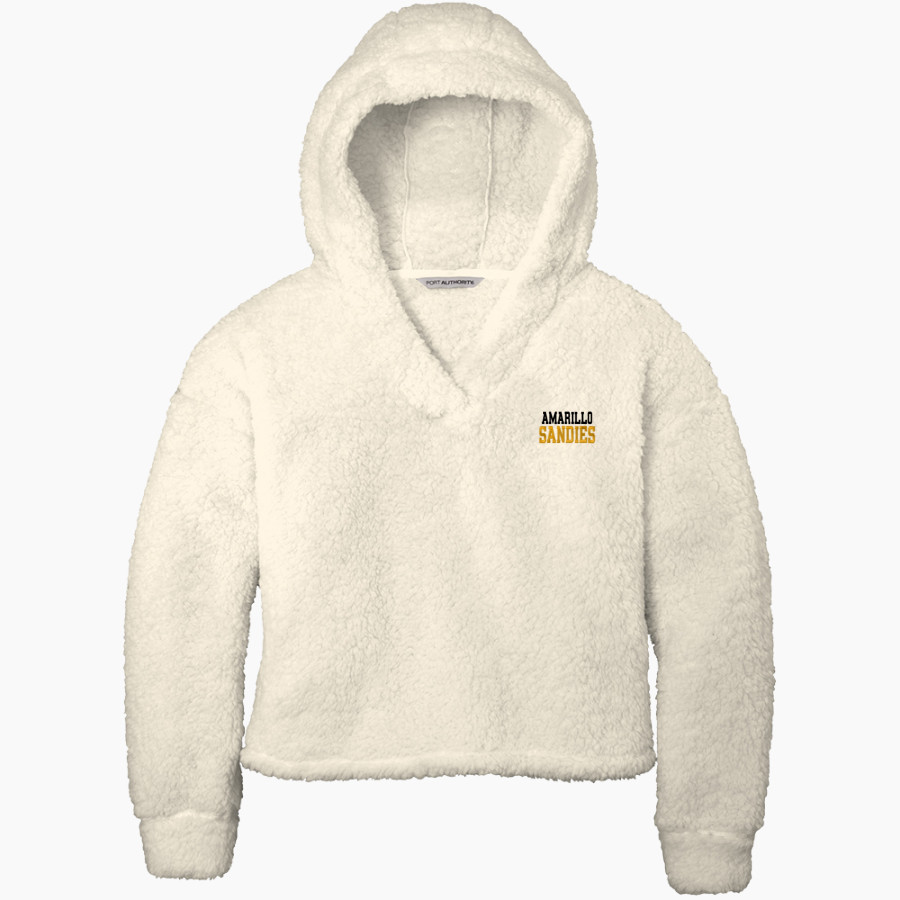 AMARILLO HIGH SCHOOL SANDIES <span class="pdp-name-mascot">AMARILLO SANDIES</span> Port Authority Women's Cozy Fleece Hoodie