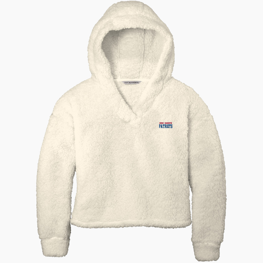 GEORGE WASHINGTON HIGH SCHOOL PATRIOTS <span class="pdp-name-mascot">GEORGE WASHINGTON PATRIOTS</span> Port Authority Women's Cozy Fleece Hoodie