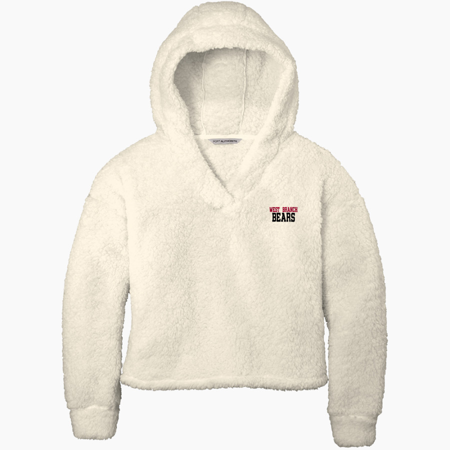 WEST BRANCH HIGH SCHOOL BEARS <span class="pdp-name-mascot">WEST BRANCH BEARS</span> Port Authority Women's Cozy Fleece Hoodie