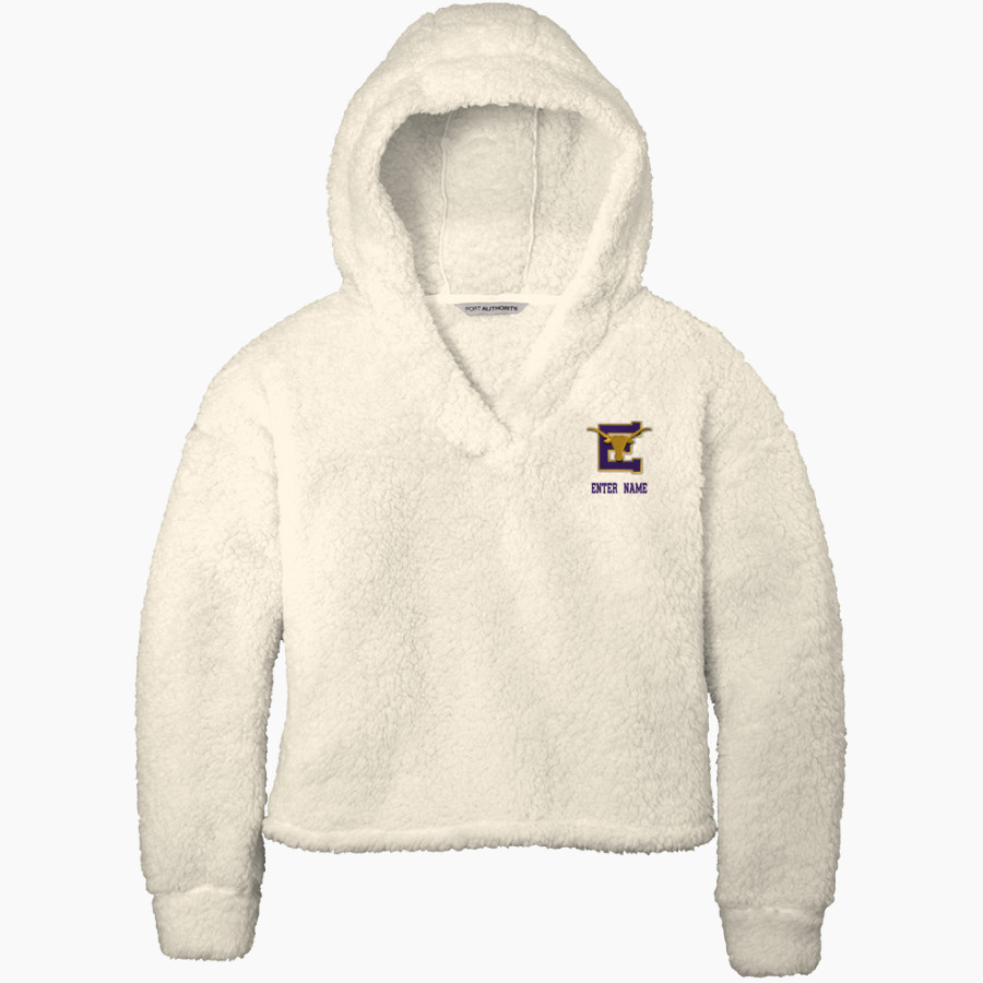 EARLY HIGH SCHOOL LONGHORNS Port Authority Women's Cozy Fleece Hoodie