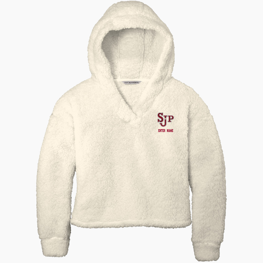 St. John's Prep Red Storm Port Authority Women's Cozy Fleece Hoodie