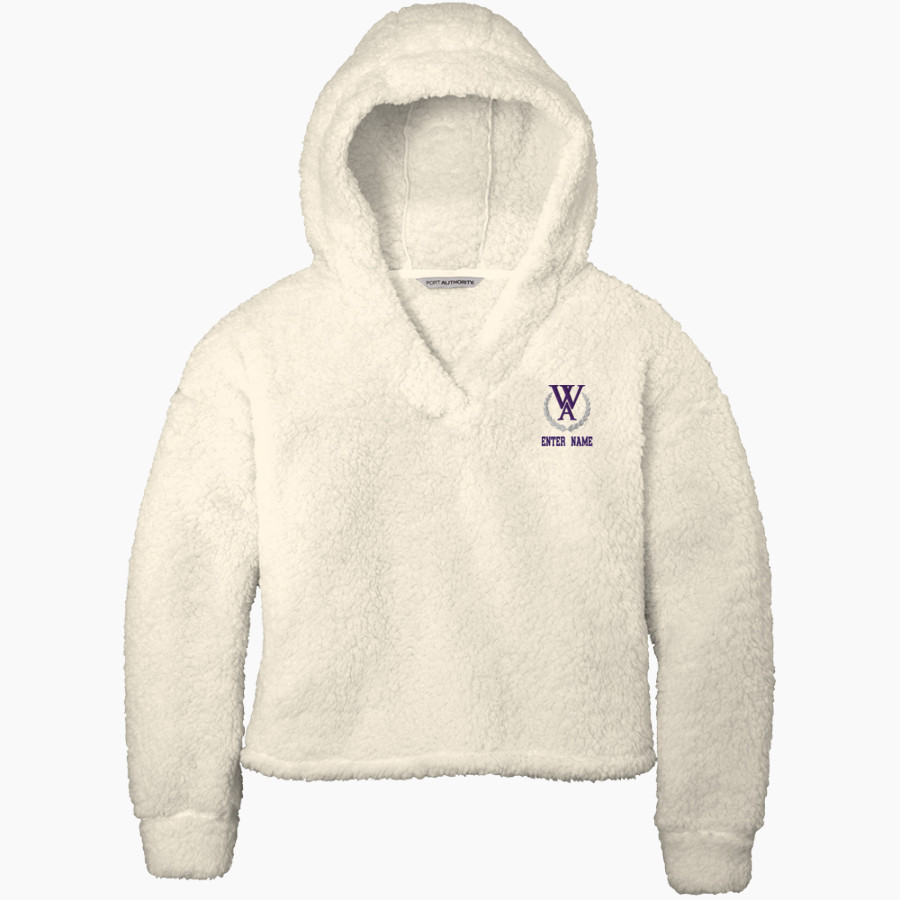 Westminster Defenders <span class="pdp-name-mascot">Westminster Defenders</span> Port Authority Women's Cozy Fleece Hoodie