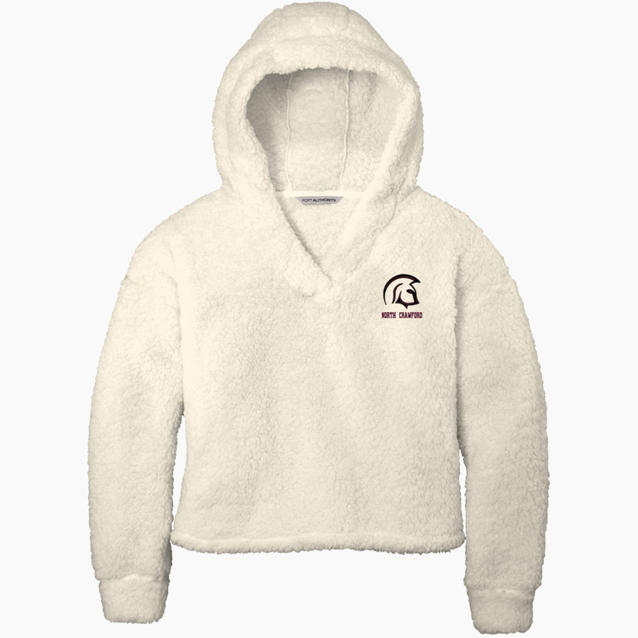 North Crawford Trojans Port Authority Women's Cozy Fleece Hoodie