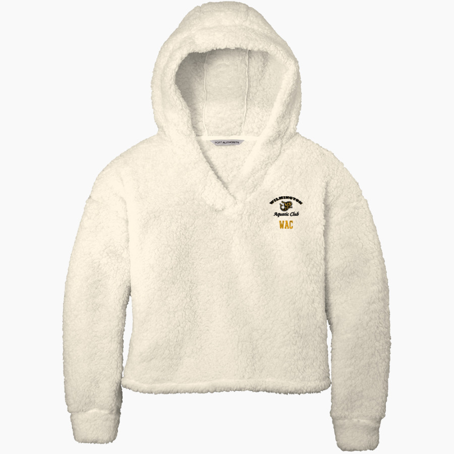 Wilmington Aquatic Club Sea Tigers <span class="pdp-name-mascot">Wilmington Aquatic Club Sea Tigers</span> Port Authority Women's Cozy Fleece Hoodie