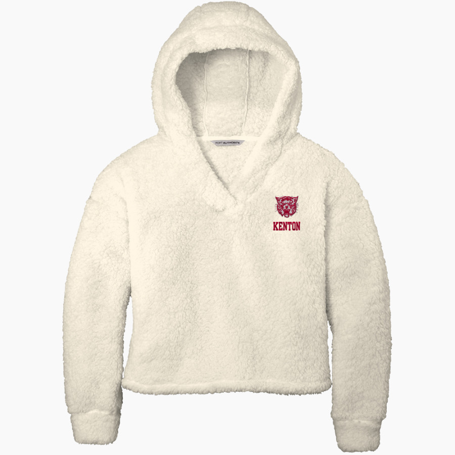 KENTON HIGH SCHOOL WILDCATS <span class="pdp-name-mascot">KENTON WILDCATS</span> Port Authority Women's Cozy Fleece Hoodie