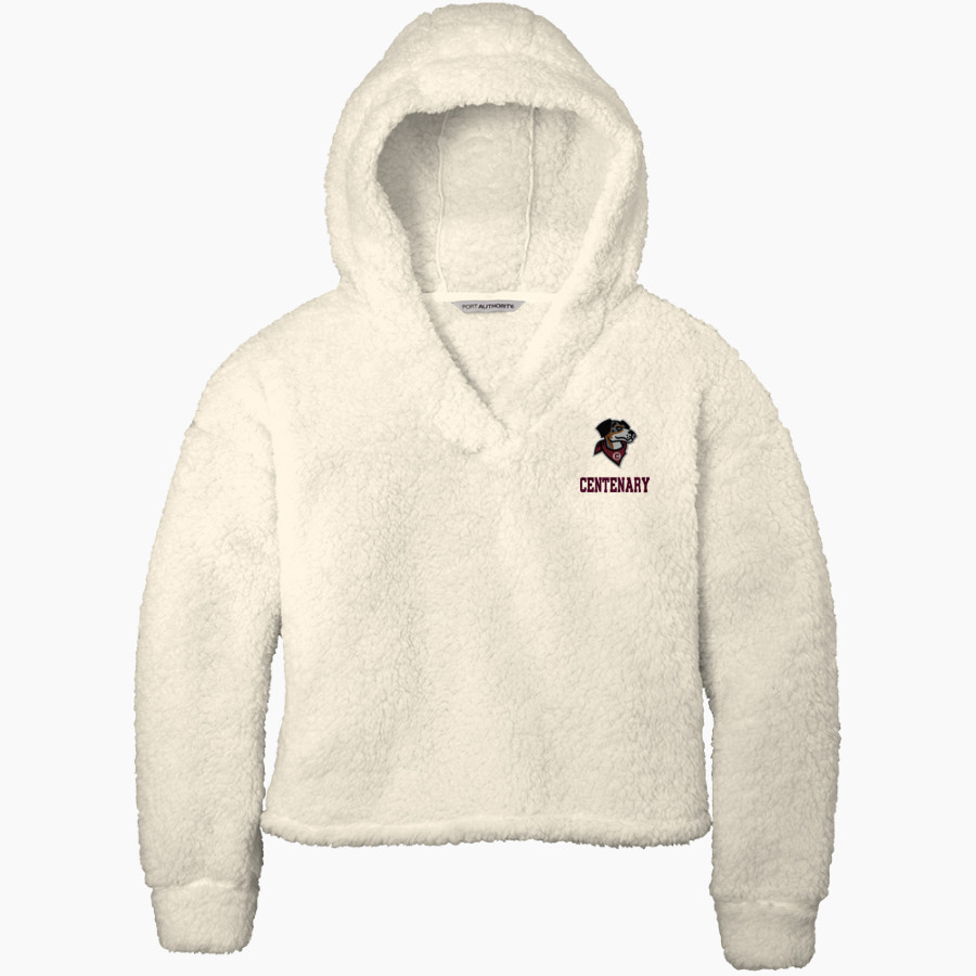 Centenary Gents <span class="pdp-name-mascot">Centenary Gents</span> Port Authority Women's Cozy Fleece Hoodie