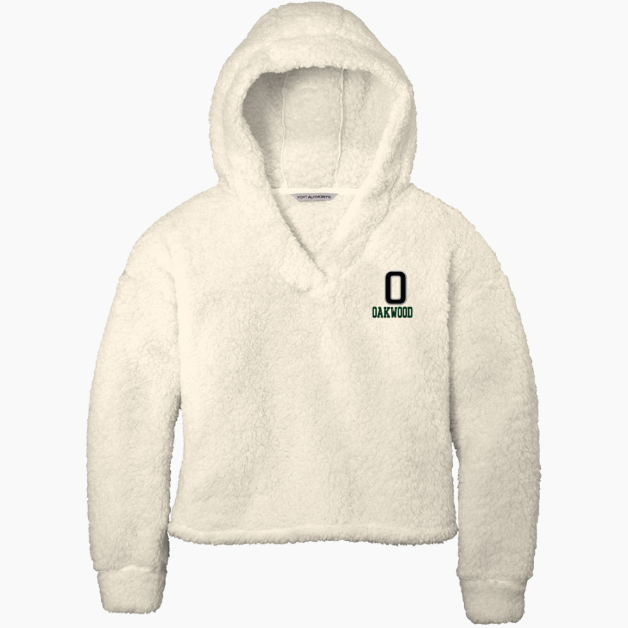Oakwood Hawks <span class="pdp-name-mascot">Oakwood Hawks</span> Port Authority Women's Cozy Fleece Hoodie