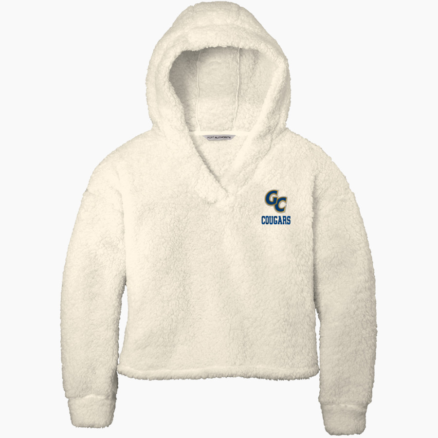 Greenfield Central Cougars Online Store <span class="pdp-name-mascot">Greenfield-Central Cougars</span> Port Authority Women's Cozy Fleece Hoodie