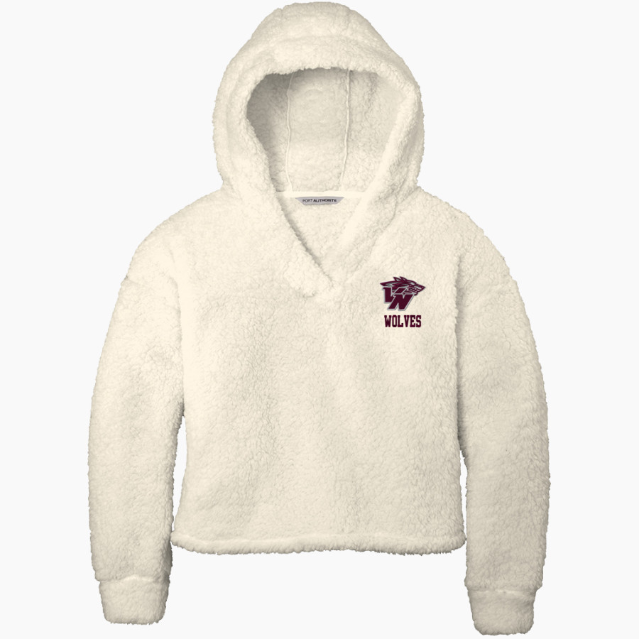 VAN NUYS HIGH SCHOOL WOLVES <span class="pdp-name-mascot">VAN NUYS WOLVES</span> Port Authority Women's Cozy Fleece Hoodie