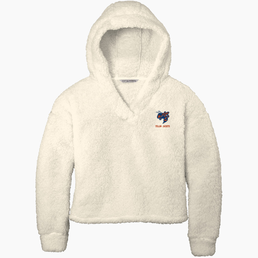 BARTOW HIGH SCHOOL YELLOW JACKETS Port Authority Women's Cozy Fleece Hoodie