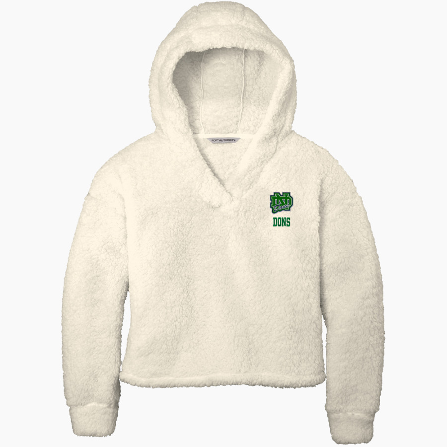 Notre Dame College Prep The Official Online Store <span class="pdp-name-mascot">Notre Dame Dons</span> Port Authority Women's Cozy Fleece Hoodie