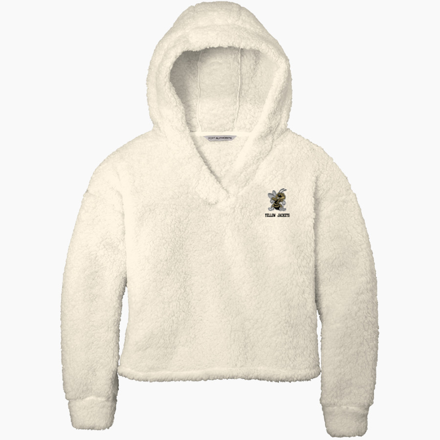 West Virginia State Yellow Jackets Port Authority Women's Cozy Fleece Hoodie