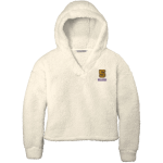 Smyrna Bulldogs <span class="pdp-name-mascot">Smyrna Bulldogs</span> Port Authority Women's Cozy Fleece Hoodie Front Thumbnail