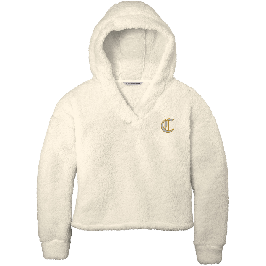 KNOXVILLE CATHOLIC HIGH SCHOOL FIGHTING IRISH <span class="pdp-name-mascot">KNOXVILLE FIGHTING IRISH</span> Port Authority Women's Cozy Fleece Hoodie